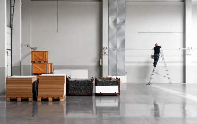 Rozpoczęła się budowa szpitala tymczasowego w halach EXPO - zdjęcie 6