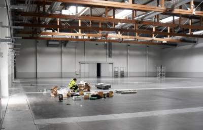 Rozpoczęła się budowa szpitala tymczasowego w halach EXPO - zdjęcie 4