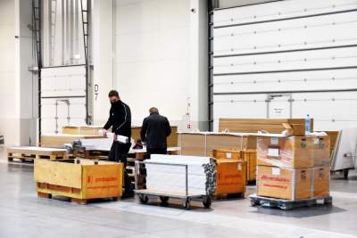 Rozpoczęła się budowa szpitala tymczasowego w halach EXPO - zdjęcie 15