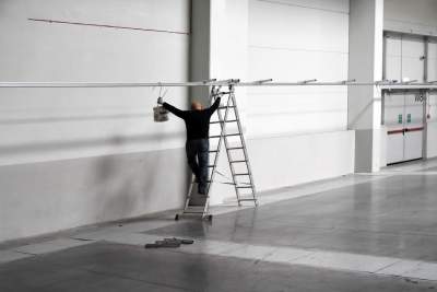 Rozpoczęła się budowa szpitala tymczasowego w halach EXPO - zdjęcie 5