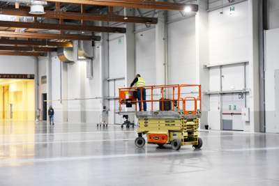 Rozpoczęła się budowa szpitala tymczasowego w halach EXPO - zdjęcie 12