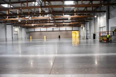 Rozpoczęła się budowa szpitala tymczasowego w halach EXPO - zdjęcie 11