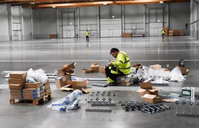 Rozpoczęła się budowa szpitala tymczasowego w halach EXPO - zdjęcie 7