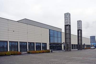 Rozpoczęła się budowa szpitala tymczasowego w halach EXPO - zdjęcie 19