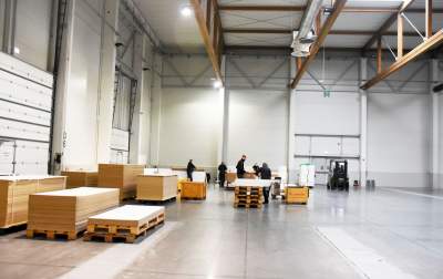 Rozpoczęła się budowa szpitala tymczasowego w halach EXPO - zdjęcie 9