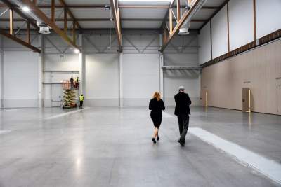 Rozpoczęła się budowa szpitala tymczasowego w halach EXPO - zdjęcie 16