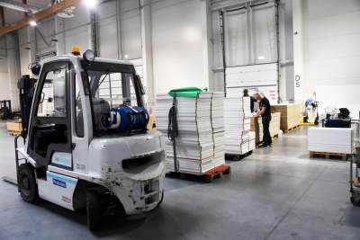 Rozpoczęła się budowa szpitala tymczasowego w halach EXPO - zdjęcie 13