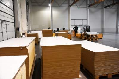 Rozpoczęła się budowa szpitala tymczasowego w halach EXPO - zdjęcie 2