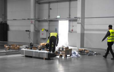 Rozpoczęła się budowa szpitala tymczasowego w halach EXPO - zdjęcie 3