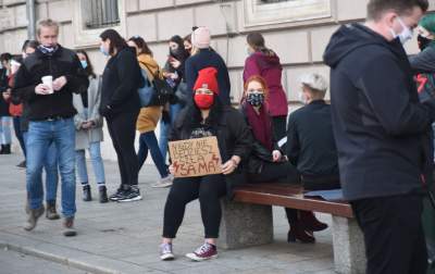 Strajk Kobiet: tak dużo policji jeszcze nie było - zdjęcie 9