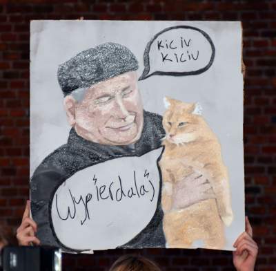 Strajk Kobiet: tak dużo policji jeszcze nie było - zdjęcie 21