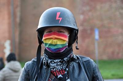 Strajk Kobiet: tak dużo policji jeszcze nie było - zdjęcie 10