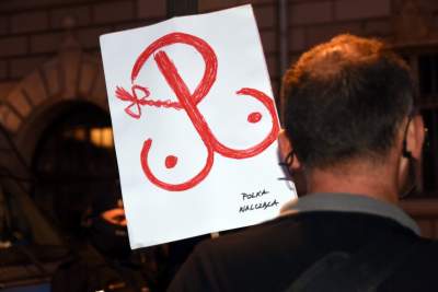 Strajk Kobiet: tak dużo policji jeszcze nie było - zdjęcie 24