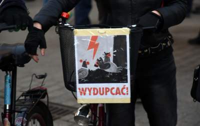 Strajk Kobiet: tak dużo policji jeszcze nie było - zdjęcie 16