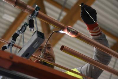 Hala EXPO Kraków zamienia się w szpital - zdjęcie 3