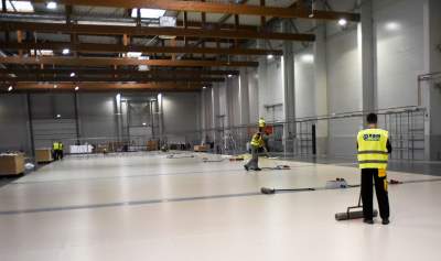 Hala EXPO Kraków zamienia się w szpital - zdjęcie 17