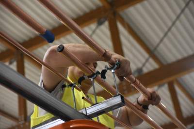 Hala EXPO Kraków zamienia się w szpital - zdjęcie 2