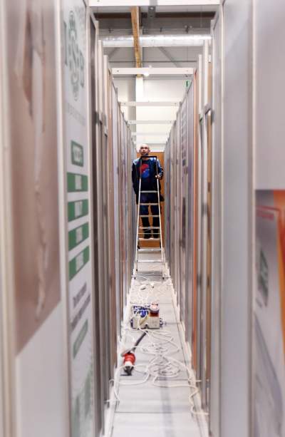 Hala EXPO Kraków zamienia się w szpital - zdjęcie 12