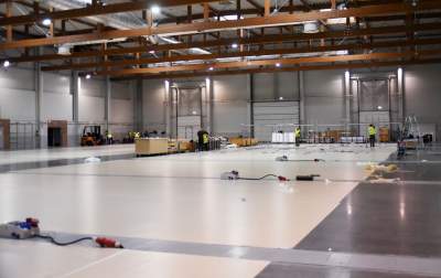 Hala EXPO Kraków zamienia się w szpital - zdjęcie 20