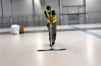 Hala EXPO Kraków zamienia się w szpital - zdjęcie 19