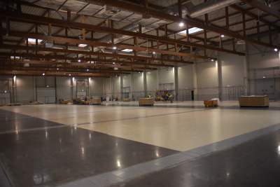 Hala EXPO Kraków zamienia się w szpital - zdjęcie 4