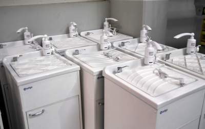 Hala EXPO Kraków zamienia się w szpital - zdjęcie 21