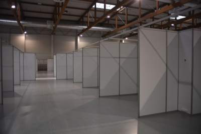 Hala EXPO Kraków zamienia się w szpital - zdjęcie 8