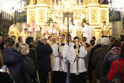 Katedra Wawelska: msza św. w Święto Niepodległości, fot. biuro prasowe Archidiecezji - zdjęcie 20