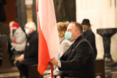 Katedra Wawelska: msza św. w Święto Niepodległości, fot. biuro prasowe Archidiecezji - zdjęcie 16