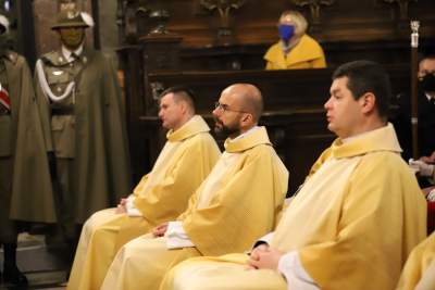 Katedra Wawelska: msza św. w Święto Niepodległości, fot. biuro prasowe Archidiecezji - zdjęcie 12