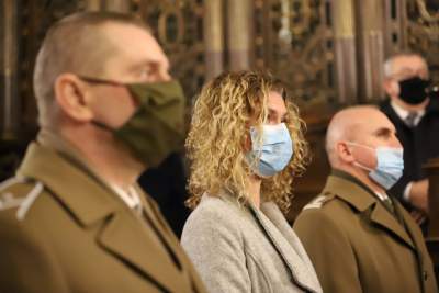 Katedra Wawelska: msza św. w Święto Niepodległości, fot. biuro prasowe Archidiecezji - zdjęcie 17