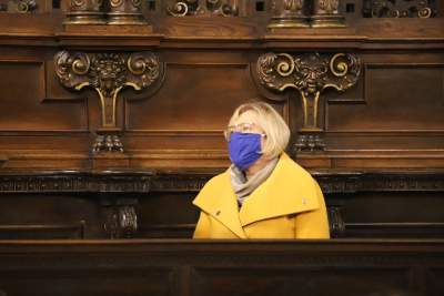 Katedra Wawelska: msza św. w Święto Niepodległości, fot. biuro prasowe Archidiecezji - zdjęcie 11