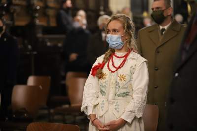 Katedra Wawelska: msza św. w Święto Niepodległości, fot. biuro prasowe Archidiecezji - zdjęcie 24