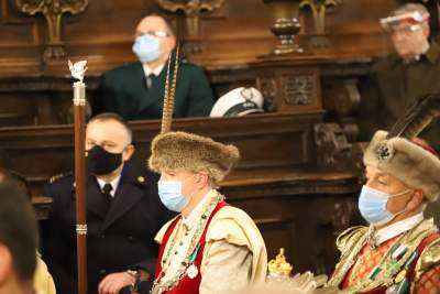 Katedra Wawelska: msza św. w Święto Niepodległości, fot. biuro prasowe Archidiecezji - zdjęcie 13