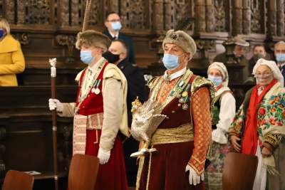 Katedra Wawelska: msza św. w Święto Niepodległości, fot. biuro prasowe Archidiecezji - zdjęcie 22