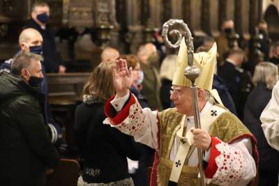 Katedra Wawelska: msza św. w Święto Niepodległości, fot. biuro prasowe Archidiecezji - zdjęcie 21