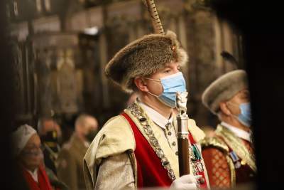 Katedra Wawelska: msza św. w Święto Niepodległości, fot. biuro prasowe Archidiecezji - zdjęcie 8