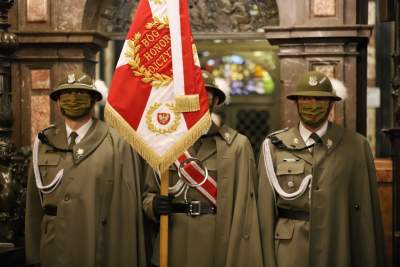 Katedra Wawelska: msza św. w Święto Niepodległości, fot. biuro prasowe Archidiecezji - zdjęcie 1