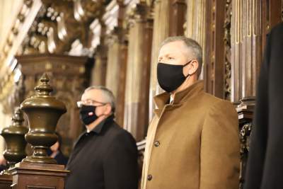 Katedra Wawelska: msza św. w Święto Niepodległości, fot. biuro prasowe Archidiecezji - zdjęcie 26
