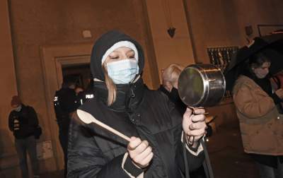 Najgłośniejszy protest Strajku Kobiet - zdjęcie 26