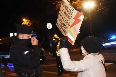Najgłośniejszy protest Strajku Kobiet - zdjęcie 24