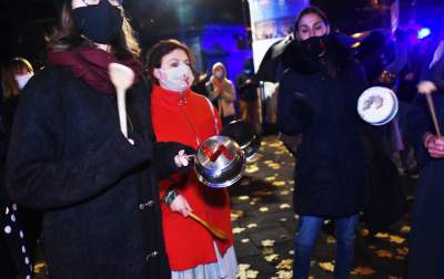 Najgłośniejszy protest Strajku Kobiet - zdjęcie 15