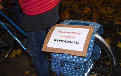Najgłośniejszy protest Strajku Kobiet - zdjęcie 12