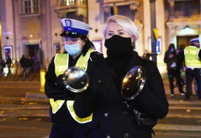 Najgłośniejszy protest Strajku Kobiet - zdjęcie 11