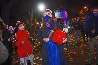 Najgłośniejszy protest Strajku Kobiet - zdjęcie 13