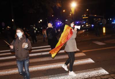 Najgłośniejszy protest Strajku Kobiet - zdjęcie 23