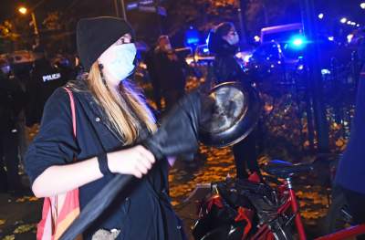 Najgłośniejszy protest Strajku Kobiet - zdjęcie 18