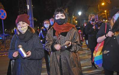 Najgłośniejszy protest Strajku Kobiet - zdjęcie 8