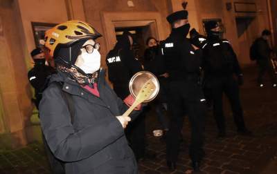 Najgłośniejszy protest Strajku Kobiet - zdjęcie 19