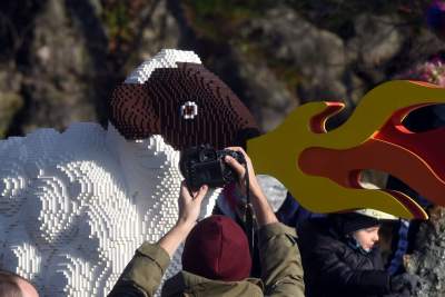 Waleczna owca obok Smoka Wawelskiego - zdjęcie 18